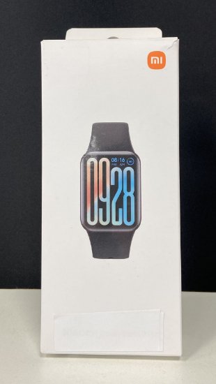 RABLJENI - Narukvica XIAOMI Smart Band 8 Pro, mjerenje aktivnosti, senzor pokreta, vodootporna, crna