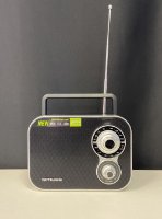 OPEN BOX - Prijenosni radio uređaj MUSE M-051R, crni