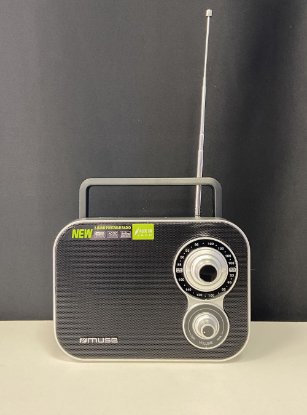 OPEN BOX - Prijenosni radio uređaj MUSE M-051R, crni
