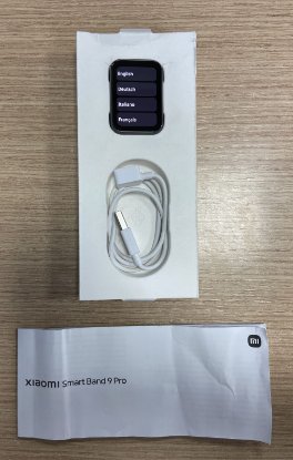 RABLJENI - Narukvica XIAOMI Smart Band 8 Pro, mjerenje aktivnosti, senzor pokreta, vodootporna, crna