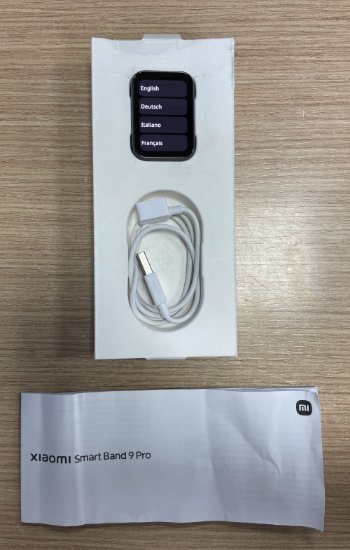 RABLJENI - Narukvica XIAOMI Smart Band 8 Pro, mjerenje aktivnosti, senzor pokreta, vodootporna, crna