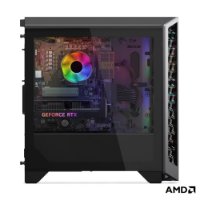 Računalo LENOVO LOQ Tower 91DF008FXT / Ryzen 7 8745HX, 32GB, 1TB SSD, nVidia GeForce RTX 5070, WiFi, bez OS, crno