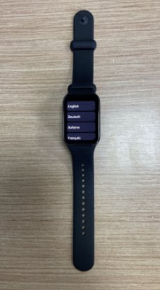 RABLJENI - Narukvica XIAOMI Smart Band 8 Pro, mjerenje aktivnosti, senzor pokreta, vodootporna, crna