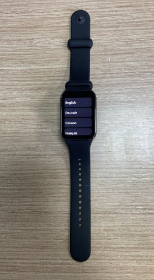 RABLJENI - Narukvica XIAOMI Smart Band 8 Pro, mjerenje aktivnosti, senzor pokreta, vodootporna, crna