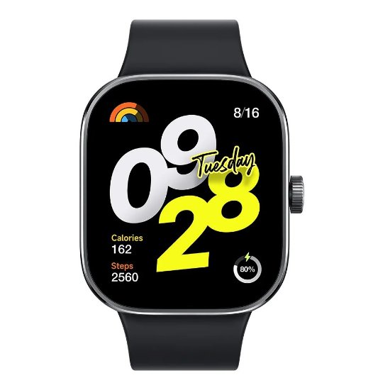RABLJENI - Pametni sat XIAOMI Redmi Watch 4, crni