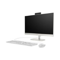 Računalo AiO HP ProOne 240 G10 A55BBET / 23,8" FHD IPS, Core i7 1355U, 16GB, 512GB SSD, Intel HD Graphics, WiFi, tipkovnica, miš, bez OS, bijelo