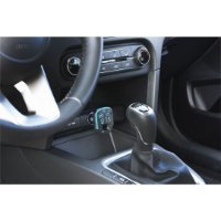 FM transmiter CELLULARLINE FM TRANSMITTER, BT, 12/24 V, 2xUSB, 1xUSB-C, crni