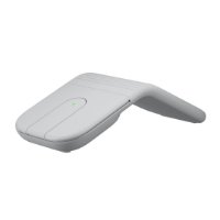 Miš LOGITECH Mobi Fold, bežični, bijeli