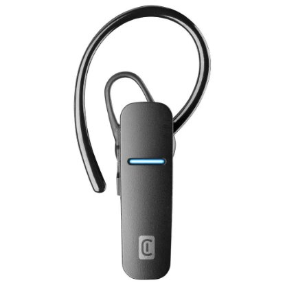 Slušalice CELLULARLINE Sleek, Mono, BT, crne