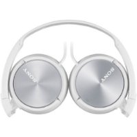 Slušalice SONY MDR-ZX310, on-ear, 3.5 mm, žične, bijele