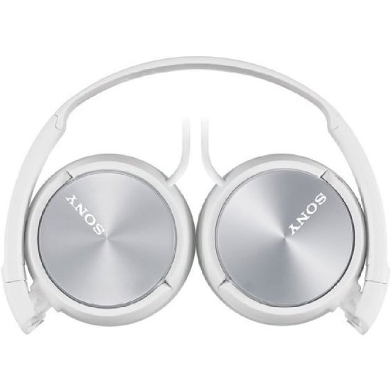 Slušalice SONY MDR-ZX310, on-ear, 3.5 mm, žične, bijele