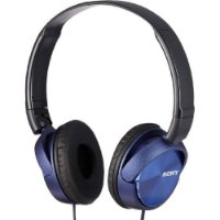 Slušalice SONY MDR-ZX310, on-ear, 3.5 mm, žične, plave
