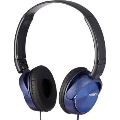 Slušalice SONY MDR-ZX310, on-ear, 3.5 mm, žične, plave