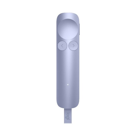 Prezenter LOGITECH Spotlight 2, laser, bežični, ljubičasti