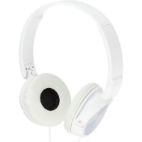 Slušalice SONY MDR-ZX310, on-ear, 3.5 mm, žične, bijele