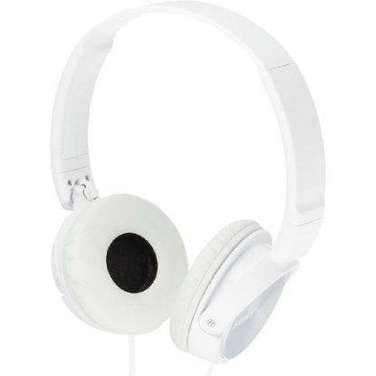 Slušalice SONY MDR-ZX310, on-ear, 3.5 mm, žične, bijele