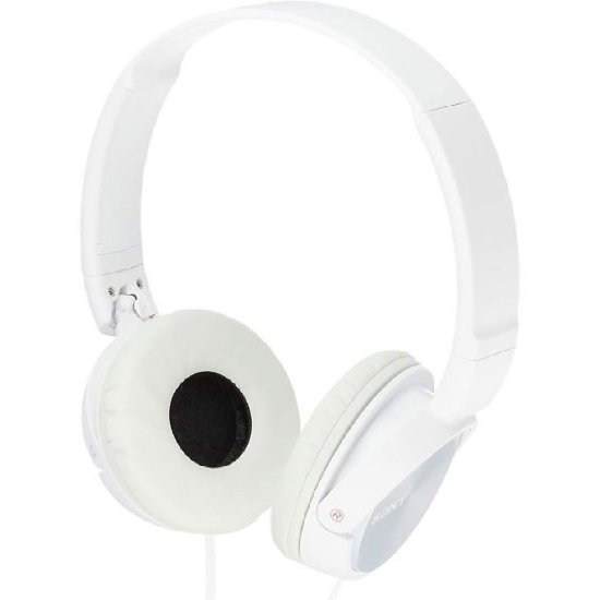 Slušalice SONY MDR-ZX310, on-ear, 3.5 mm, žične, bijele