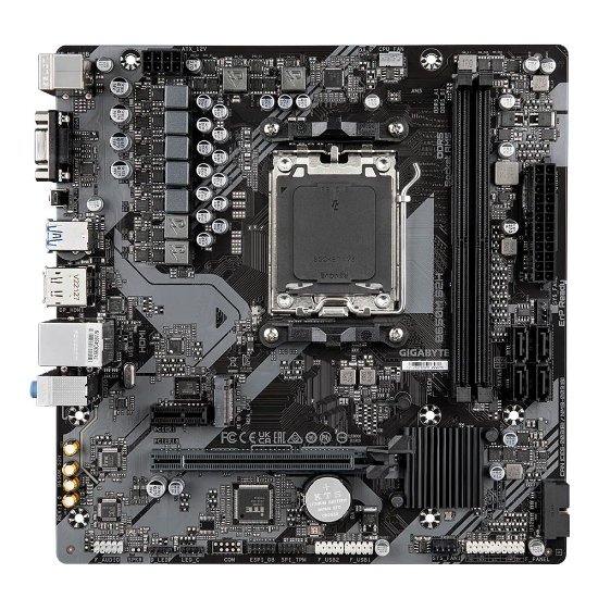 Matična ploča GIGABYTE B650M S2H, AMD B650M, DDR5, mATX, s. AM5