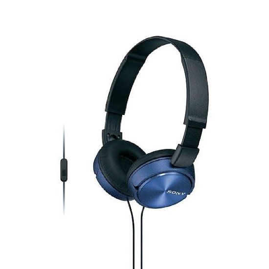 Slušalice SONY MDR-ZX310APL, on-ear, žične 3.5 mm, plave