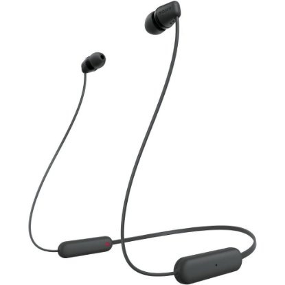 Slušalice SONY WIC100B.CE7, in-ear, bluetooth, crne