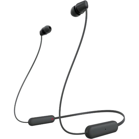 Slušalice SONY WIC100B.CE7, in-ear, bluetooth, crne