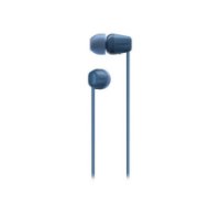 Slušalice SONY WIC100L.CE7, in-ear, bluetooth, plave