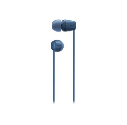 Slušalice SONY WIC100L.CE7, in-ear, bluetooth, plave