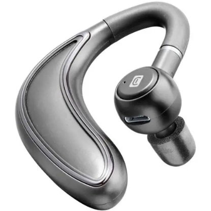 Slušalice CELLULARLINE Bold, Mono, BT, sive