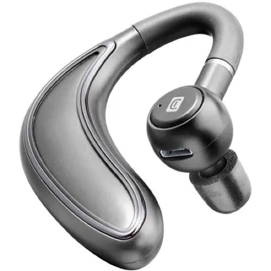 Slušalice CELLULARLINE Bold, Mono, BT, sive