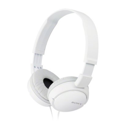 Slušalice SONY MDR-ZX110, bijele