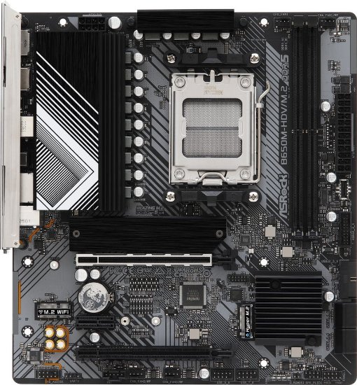 Matična ploča ASROCK B650M-HDV/M.2, AMD B650, DDR5, mATX, s. AM5