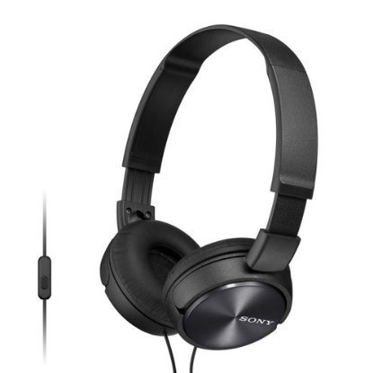 Slušalice SONY MDR-ZX310APB, žičane, crne