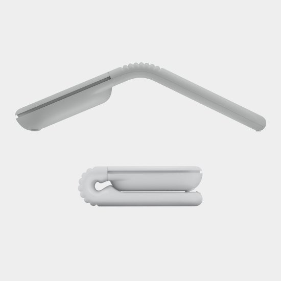 Miš LOGITECH Mobi Fold, bežični, bijeli