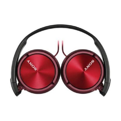 Slušalice SONY MDR-ZX310, on-ear, 3.5 mm, žične, crvene
