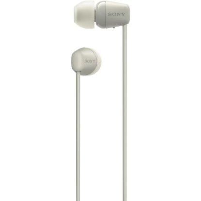 Slušalice SONY WIC100C.CE7, in-ear, bluetooth, bež