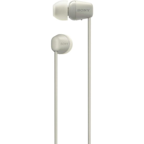 Slušalice SONY WIC100C.CE7, in-ear, bluetooth, bež