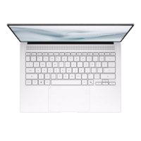 Laptop ASUS Zenbook S UX5406AA-SU272X / Core Ultra 9 386H, 32GB, 1TB SSD, Intel Graphics, 14" WQXGA+ 120Hz OLED, Windows 11 Pro, sivi