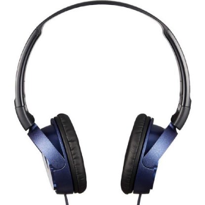 Slušalice SONY MDR-ZX310, on-ear, 3.5 mm, žične, plave