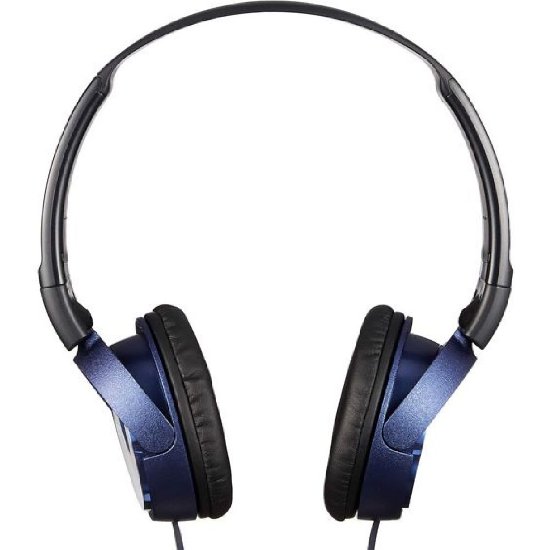 Slušalice SONY MDR-ZX310, on-ear, 3.5 mm, žične, plave