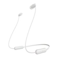 Slušalice SONY WIC100W.CE7, in-ear, Bluetooth, bijele