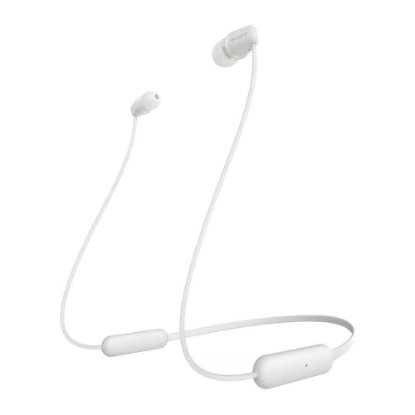 Slušalice SONY WIC100W.CE7, in-ear, Bluetooth, bijele