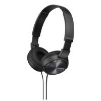 Slušalice SONY MDR-ZX310, on-ear, 3.5 mm, žične, crne
