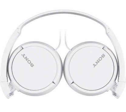 Slušalice SONY MDR-ZX110APW, žičane, bijele
