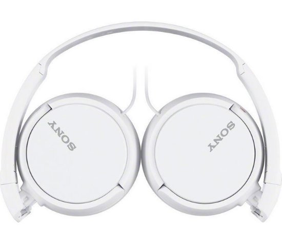 Slušalice SONY MDR-ZX110APW, žičane, bijele