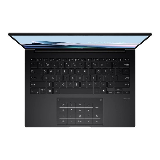 Laptop ASUS Zenbook UM3406GA-QD028W / Ryzen AI 7 445, 16GB, 1TB SSD, AMD Radeon Graphics, 14" WUXGA OLED, Windows 11, crni