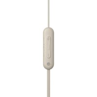 Slušalice SONY WIC100C.CE7, in-ear, bluetooth, bež