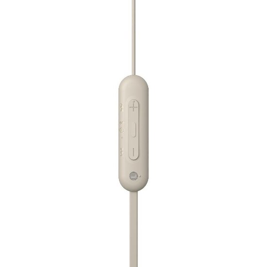 Slušalice SONY WIC100C.CE7, in-ear, bluetooth, bež