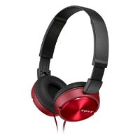Slušalice SONY MDR-ZX310APL, on-ear, žične 3.5 mm, crvene