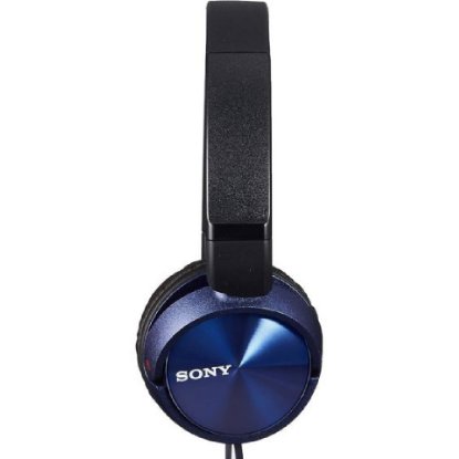 Slušalice SONY MDR-ZX310, on-ear, 3.5 mm, žične, plave