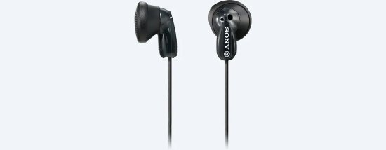 Slušalice SONY MDRE9LPB.AE, in-ear, crne
